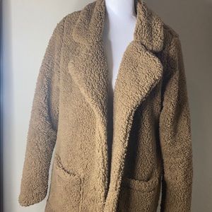 Teddy Bear Jacket